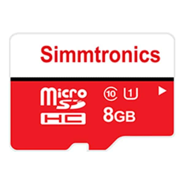 Simmtronics Micro SD Card Class 10 Memory Card - 128 GB
