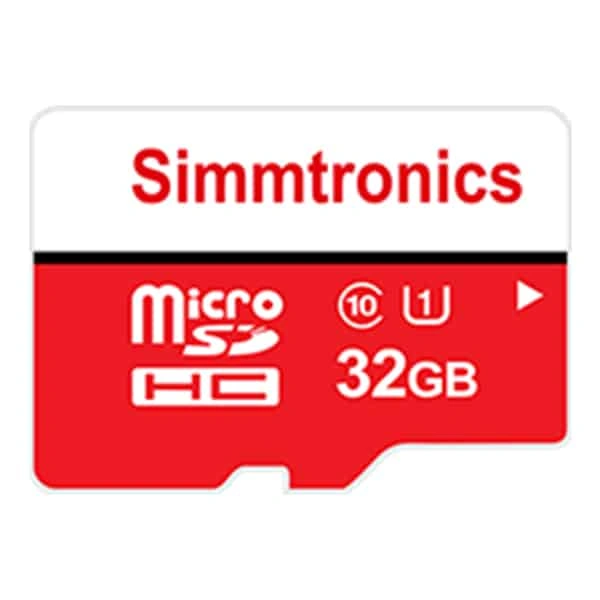 Simmtronics Micro SD Card Class 10 Memory Card - 32 GB