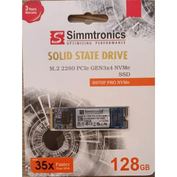 Simmtronics S970P PRO NVMe Solid State Drive - SSD - 256 GB