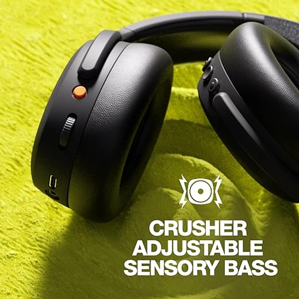 Skullcandy Crusher ANC 2 Over-Ear Noise Cancelling Wireless Headphones