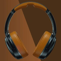 Skullcandy Crusher ANC Wireless Headphone - Tan Black