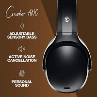 Skullcandy Crusher ANC Wireless Headphone - Tan Black