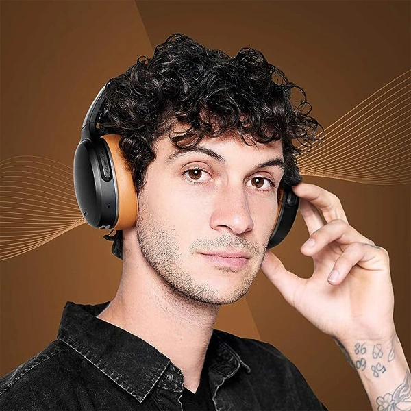 Skullcandy Crusher ANC Wireless Headphone - Tan Black