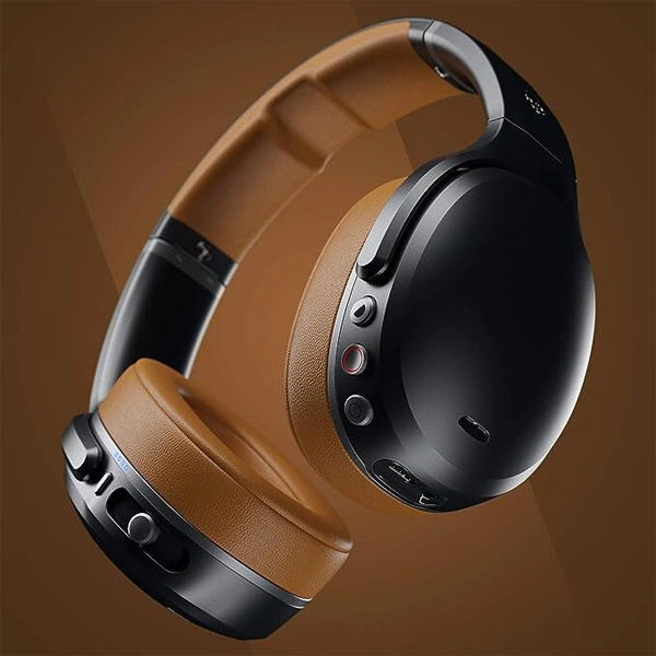 Skullcandy Crusher ANC Wireless Headphone - Tan Black