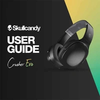 Skullcandy Crusher Evo Bluetooth Headphone - Black - Black
