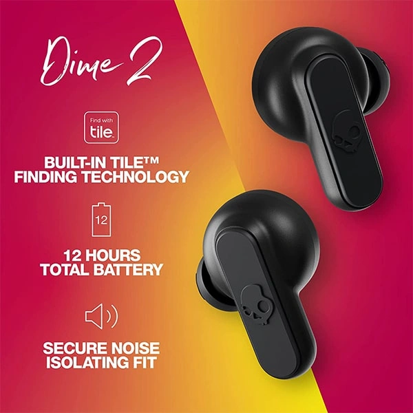 Skullcandy Dime 2 True Wireless Earbuds - Blue - Blue
