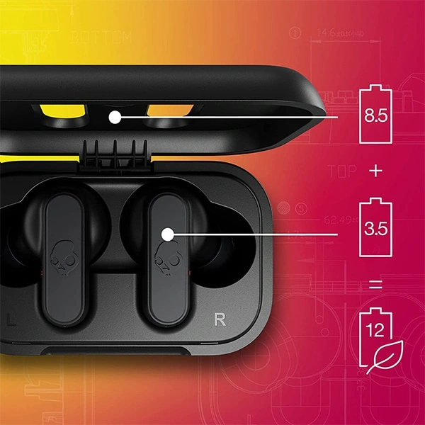 Skullcandy Dime 2 True Wireless Earbuds - Blue - Blue