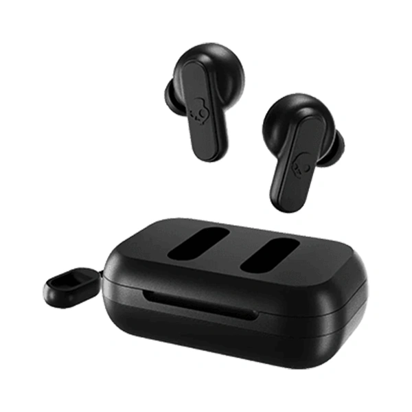 Skullcandy Dime Bluetooth Truly Wireless Earbuds - True Black - True Black