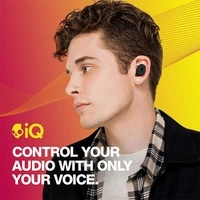 Skullcandy Grind Bluetooth Truly Wireless in Ear Earbuds with Mic with Voice Control - Black - Black