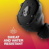 Skullcandy Grind Bluetooth Truly Wireless in Ear Earbuds with Mic with Voice Control - Black - Black