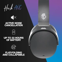 Skullcandy Hesh Evo Wireless Headphone with Mic - Preppy Summer - Preppy Summer