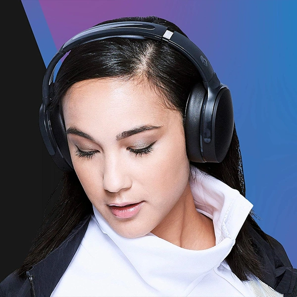Skullcandy Hesh Evo Wireless Headphone with Mic - Preppy Summer - Preppy Summer