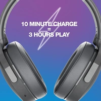 Skullcandy Hesh Evo Wireless Headphone with Mic - Preppy Summer - Preppy Summer