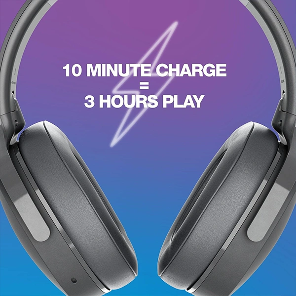Skullcandy Hesh Evo Wireless Headphone with Mic - Preppy Summer - Preppy Summer