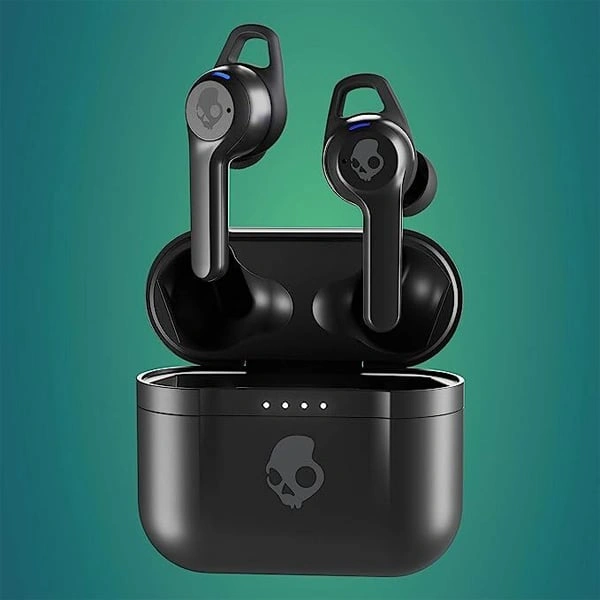 Skullcandy Indy ANC True Wireless in-Ear Bluetooth Earbuds - Grey - Grey