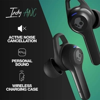 Skullcandy Indy ANC True Wireless in-Ear Bluetooth Earbuds - Grey - Grey