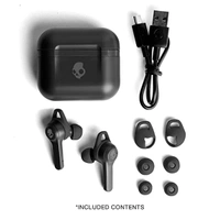 Skullcandy Indy ANC True Wireless in-Ear Bluetooth Earbuds - Grey - Grey