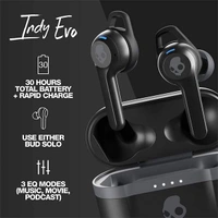 Skullcandy Indy Evo Truly Wireless Bluetooth Earbuds - Pure Mint - Pure Mint