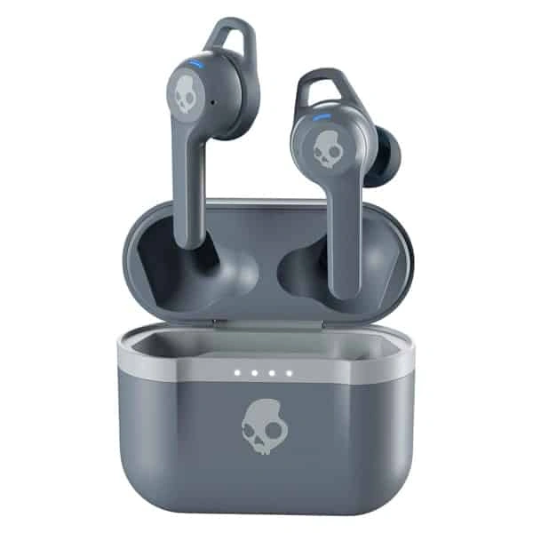 Skullcandy Indy Evo Truly Wireless Bluetooth Earbuds - Chill Grey - Chill Grey
