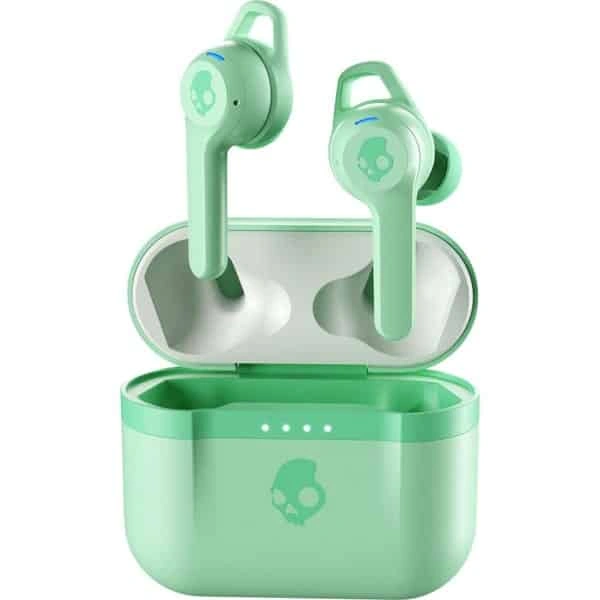 Skullcandy Indy Evo Truly Wireless Bluetooth Earbuds - Pure Mint - Pure Mint