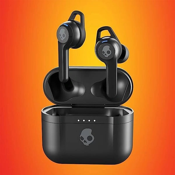 Skullcandy Indy Fuel Truly Wireless Earbuds - Black