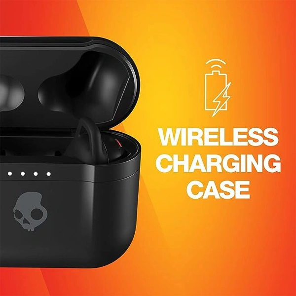 Skullcandy Indy Fuel Truly Wireless Earbuds - Black