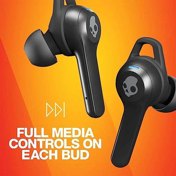 Skullcandy Indy Fuel Truly Wireless Earbuds - Black