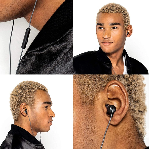 Skullcandy Inkd Plus Wired in Ear Earphones with Mic - Cobalt Blue - Cobalt Blue