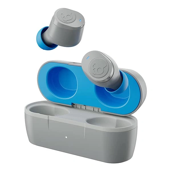 Skullcandy Jib True 2 Wireless in-Ear Earbuds - Light Gray Blue - Light Gray Blue