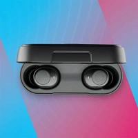 Skullcandy Jib True 2 Wireless in-Ear Earbuds - Light Gray Blue - Light Gray Blue