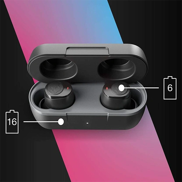 Skullcandy Jib True Wireless Earbuds - Golden Red - Golden Red