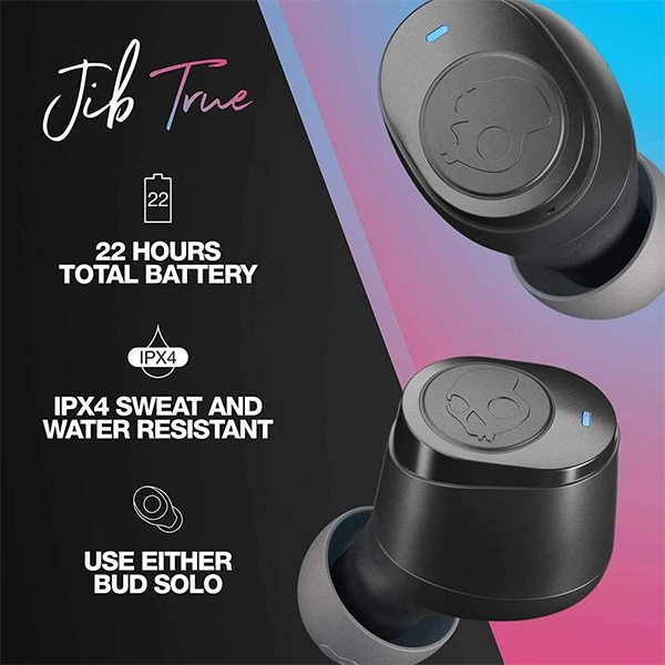 Skullcandy Jib True Wireless Earbuds - Golden Red - Golden Red