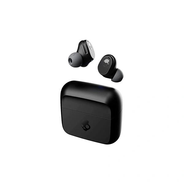 Skullcandy Mod True Wireless in-Ear Earbuds - Light Grey Blue - Light Grey Blue