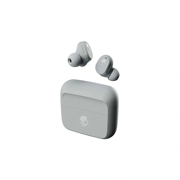 Skullcandy Mod True Wireless in-Ear Earbuds - Light Grey Blue - Light Grey Blue