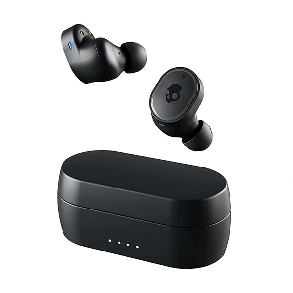 Skullcandy Sesh ANC True Wireless in-Ear Earbuds - Black, Light Grey Blue