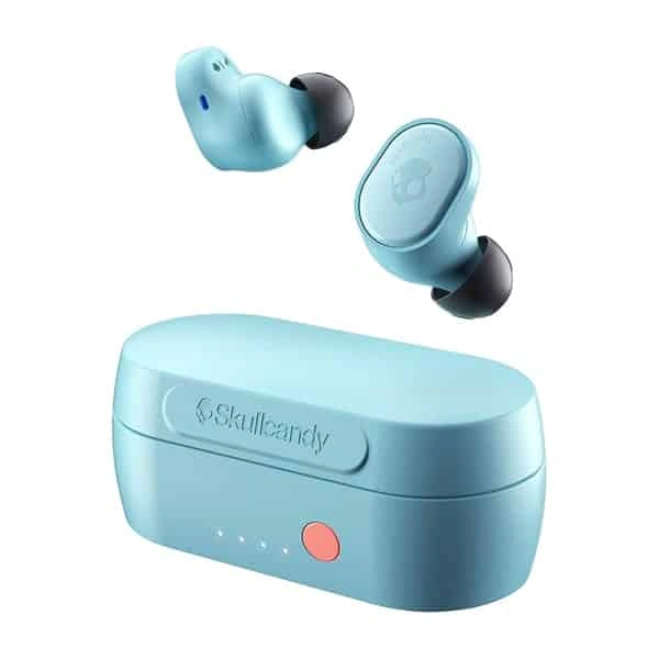 Skullcandy Sesh Evo Wireless Earbuds - Bleached Blue - Bleached Blue