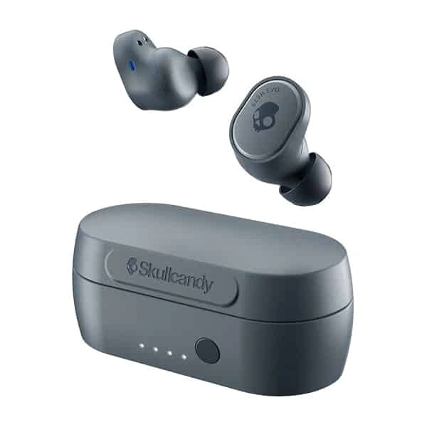 Skullcandy Sesh Evo Wireless Earbuds - Chill Grey - Chill Grey