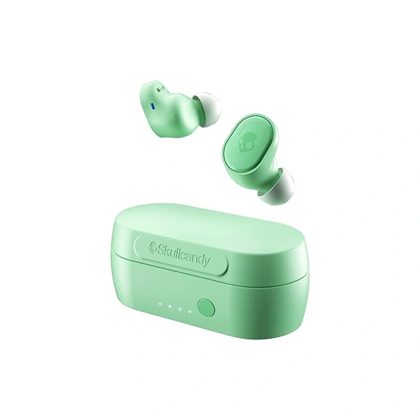 Skullcandy Sesh Evo Wireless Earbuds - Green - Green