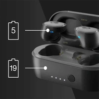 Skullcandy Sesh Evo Wireless Earbuds - Red Deep - Red Deep