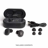 Skullcandy Sesh Evo Wireless Earbuds - Red Deep - Red Deep