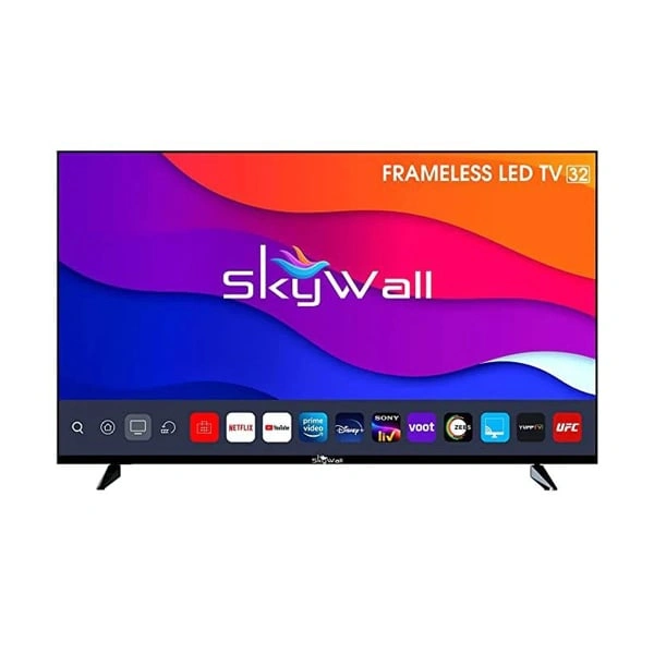 Skywall SKYWALL 32SWRR Pro 80 cm (32 inches) Full HD Smart Android LED TV