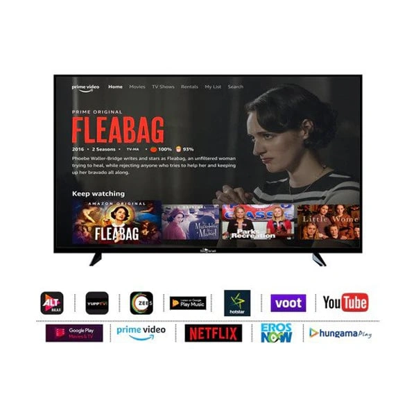 Skywall SKYWALL 32SWRR Pro 80 cm (32 inches) Full HD Smart Android LED TV