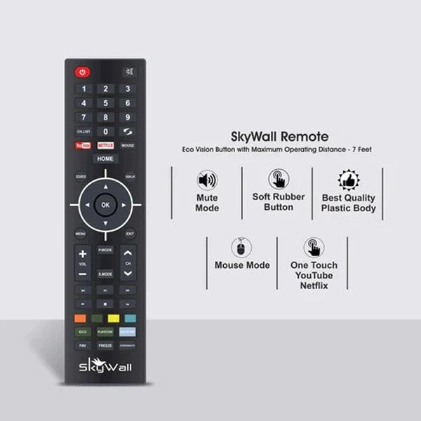 Skywall SKYWALL 32SWRR Pro 80 cm (32 inches) Full HD Smart Android LED TV