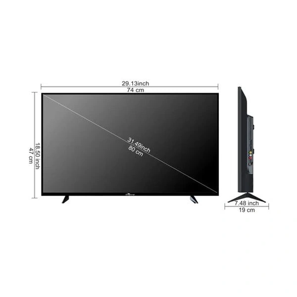 Skywall SKYWALL 32SWRR Pro 80 cm (32 inches) Full HD Smart Android LED TV