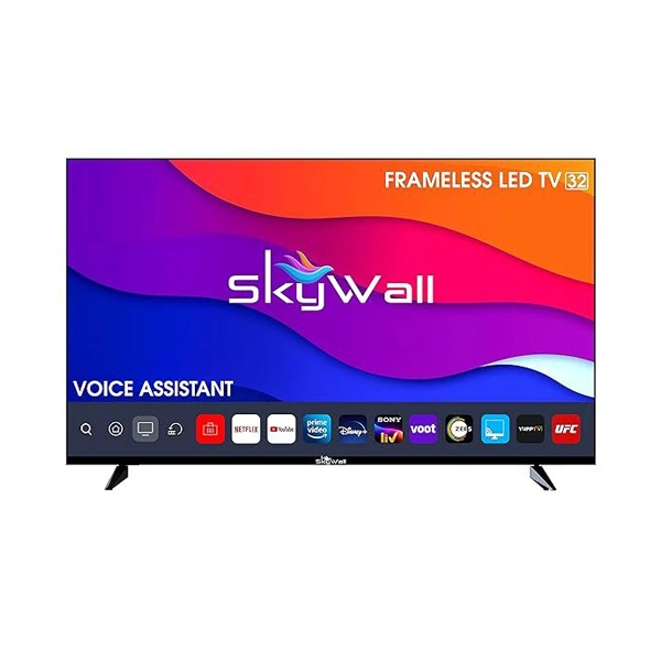 Skywall SkyWall 32SW-VS 80 cm (32 inches) HD Ready Smart LED TV