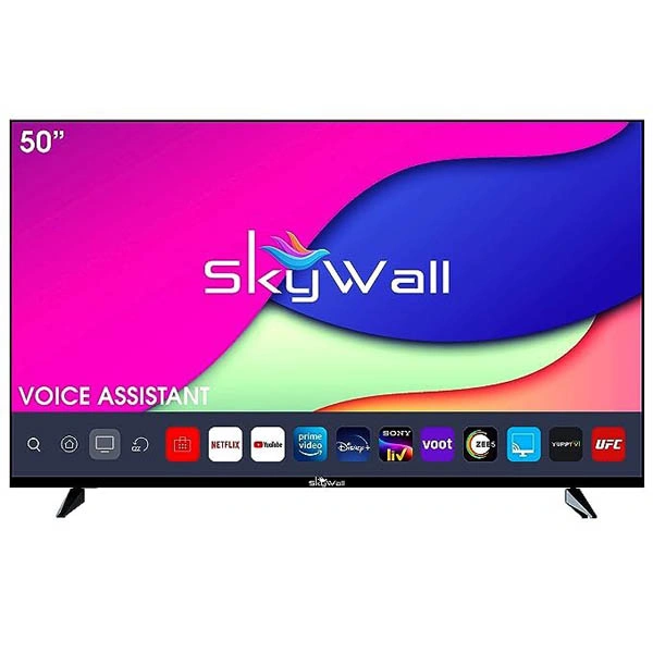 Skywall SkyWall 50SW-VS 127 cm (50 inches) 4K Ultra HD Smart LED TV