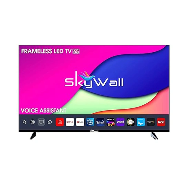 Skywall SkyWall 65SW-VS 165 cm (65 inches) 4K Ultra HD Smart LED TV