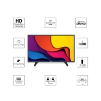 Skywall SkyWall 80 cm (32 inches) HD Ready LED TV 32SWATV With A+ Grade Panel