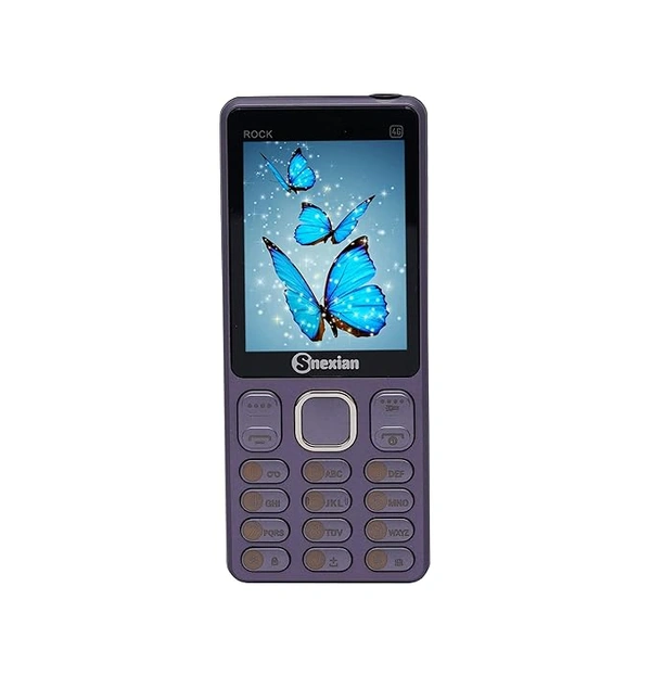 Snexian ROCK 4G Phone with Dual Sim - Gold - Gold
