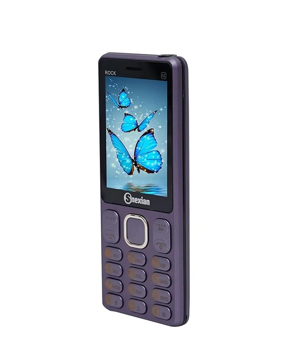 Snexian ROCK 4G Phone with Dual Sim - Gold - Gold